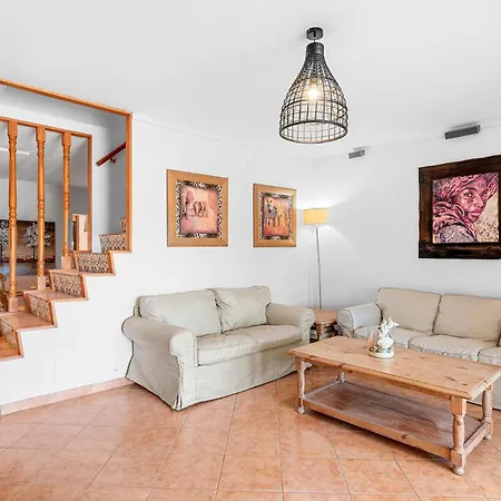 Medano4you Montaña Roja House Сasa de vacaciones *