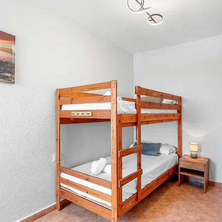 Сasa de vacaciones Medano4you Montaña Roja House *