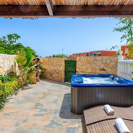 Сasa de vacaciones Medano4you Montaña Roja House El Médano